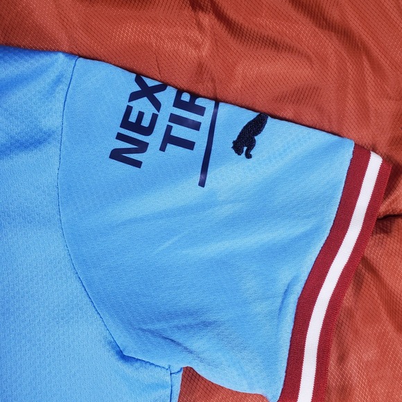 Manchester City FC Home Jersey 21/22‎ Puma Adult Small #7 Addie - Picture 5 of 13